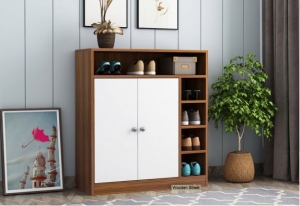 Get Latest Shoe Stand Online at Best Price at Wooden Street